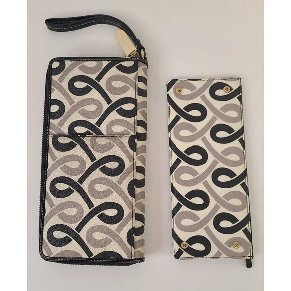 Juicy Couture Travel Wallet ID & Passport‎ Holder - Picture 3 of 11